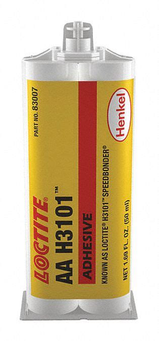 Loctite AA H3101 Acrylic Adhesive 